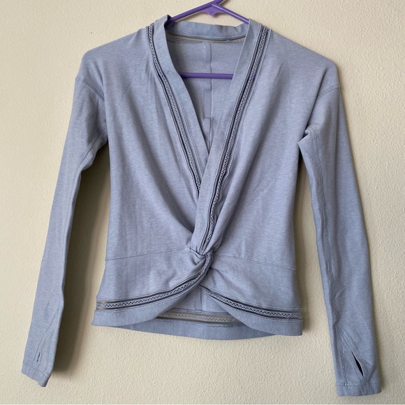 Lululemon Ivivva Own The Move Twist Front Knotted Top - Picture 2 of 8